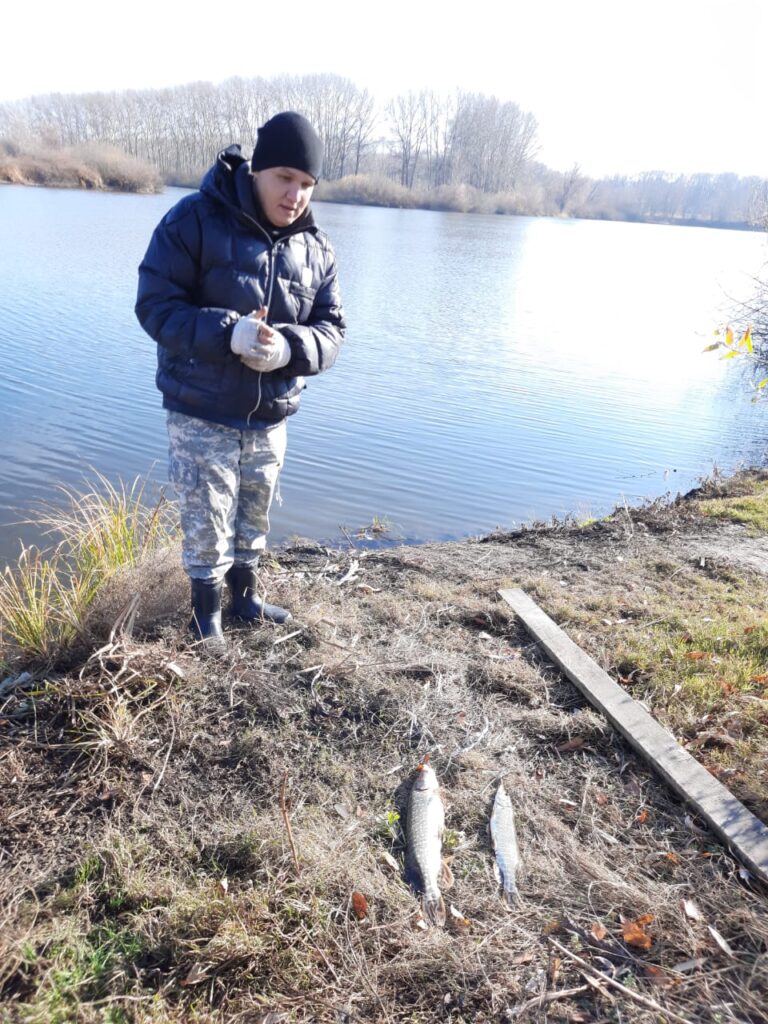 Рыбалка на пруду Метовском