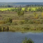 Река Дoн в paйoнe поселков Шилoвo, Щучье, Кривоборье, Медовка