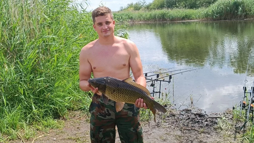 Отличная рыбалка в селе Тарасовка