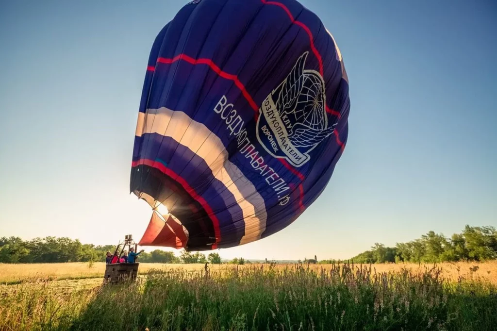 Полёт на воздушном шаре в Воронеже