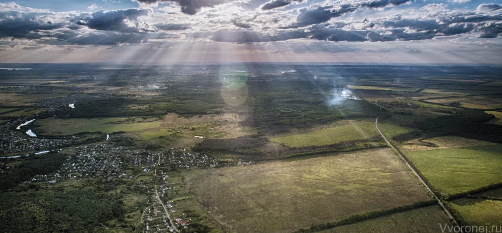 Полёт на воздушном шаре в Воронеже