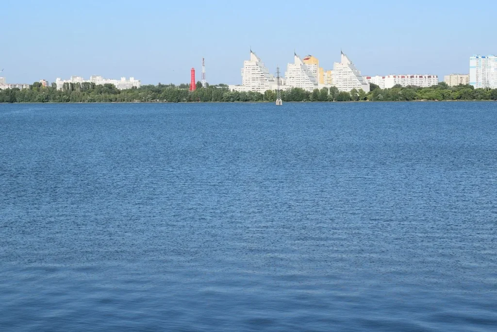 Река Воронеж и водохранилище