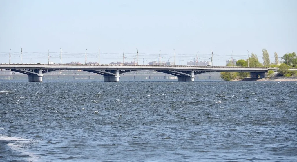 Чернавский мост в Воронеже