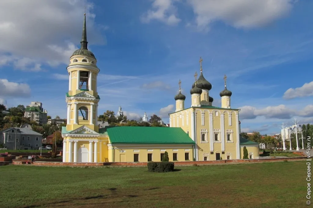Успенский Адмиралтейский храм в Воронеже