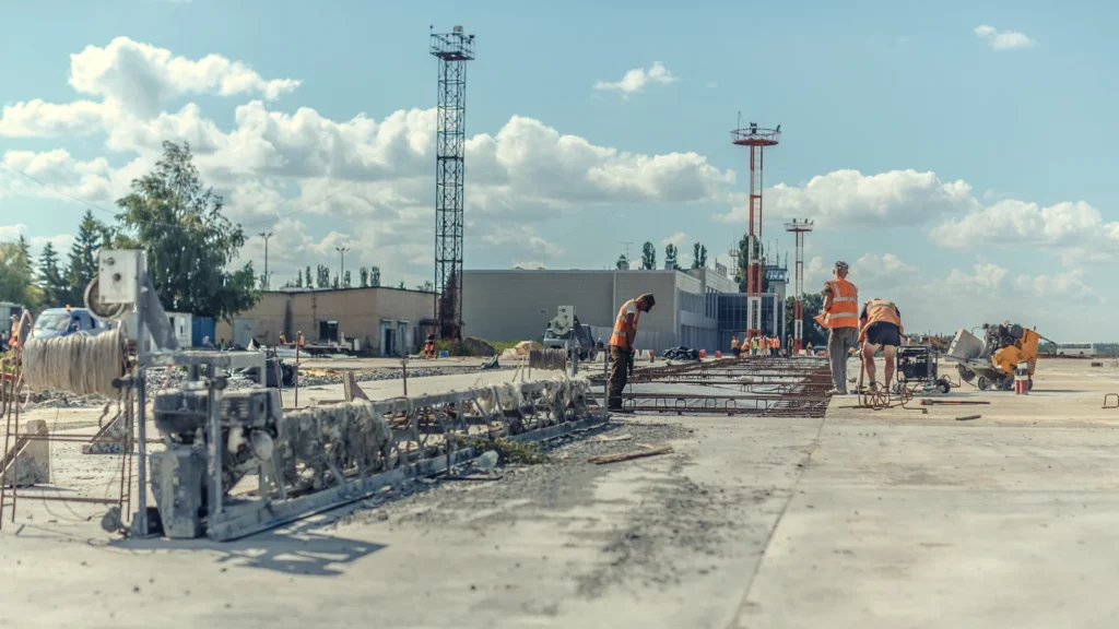 Реконструкция и модернизация аэропорта Воронеж
