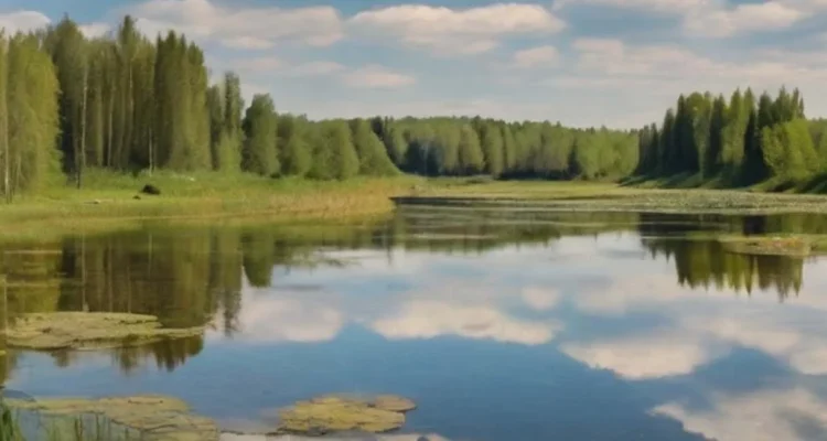 Тонин пруд в Воронежской области