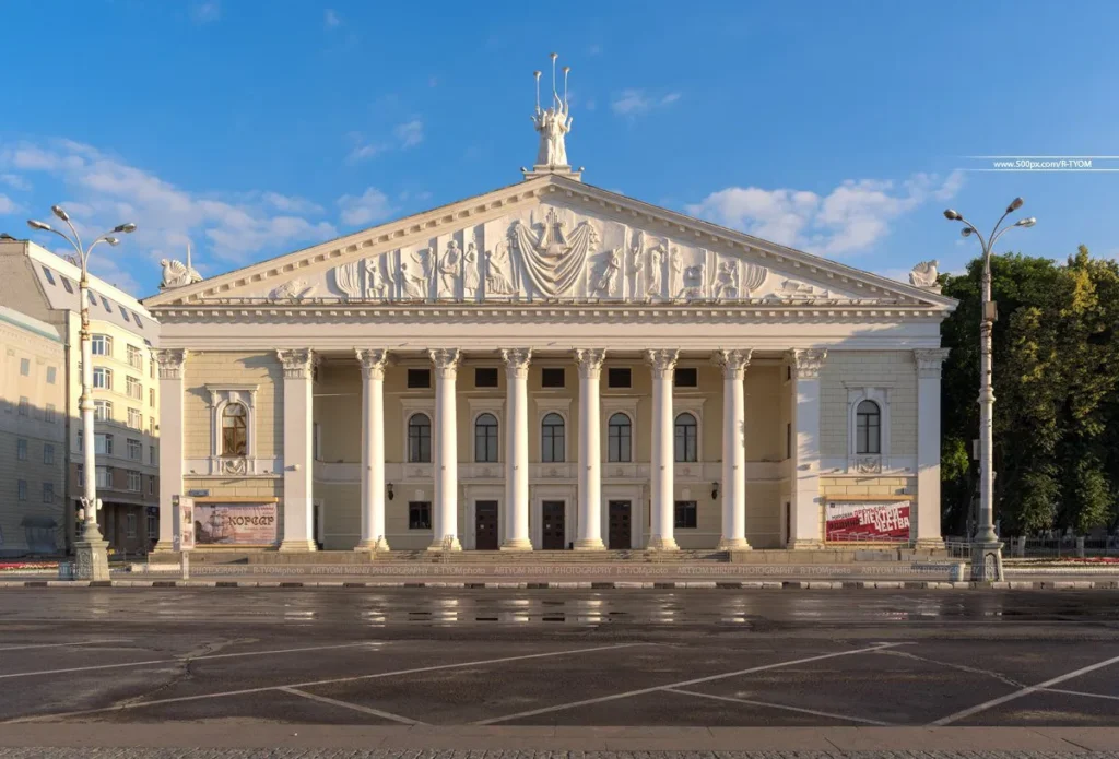 Театр Оперы и Балета - Храм Искусства