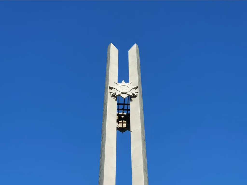 Площадь Победы в Воронеже - Памятник Великой Отечественной Войне