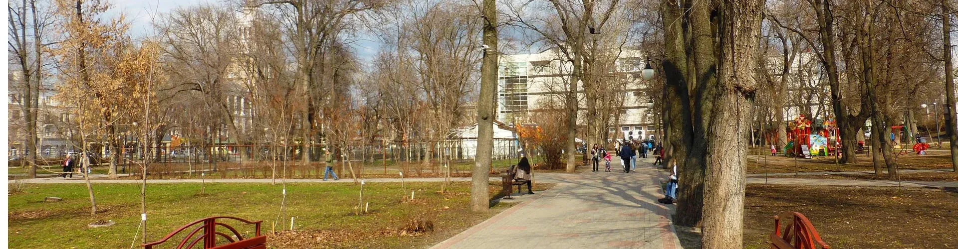 Парк имени Дурова в Воронеже
