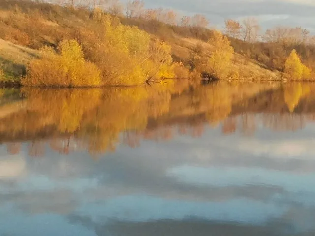 Рыбалка на прудах в Кондрашёвке